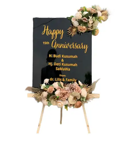Papan Bunga Akrilik Sayang