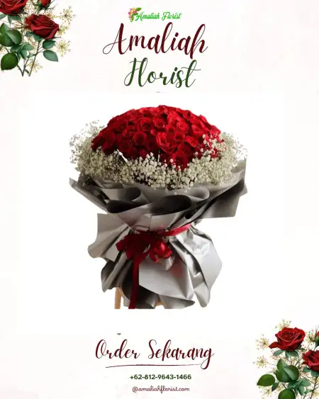 Buket Bunga Sayang